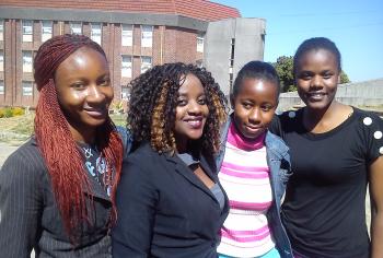 University of Zimbabwe students
