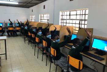 School in Naivasha, Kenya