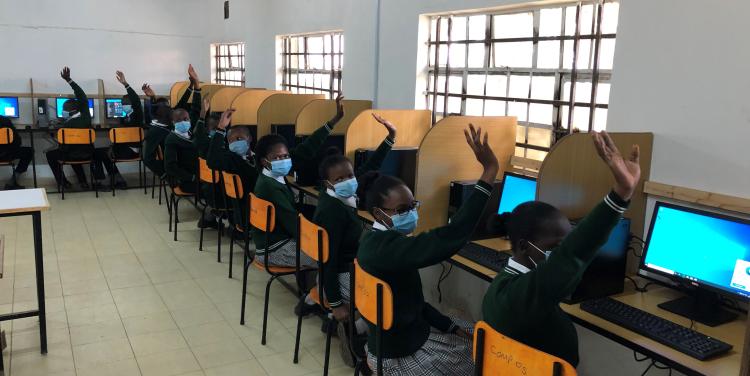 Kenya Digital Schools: A scalable project by Computer Aid International, in conjunction with ICDL, Kenya