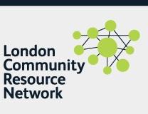 London Community Resource Network Logo