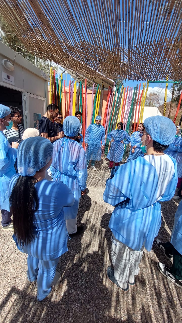 Dentistas que prestaram cuidados dentários