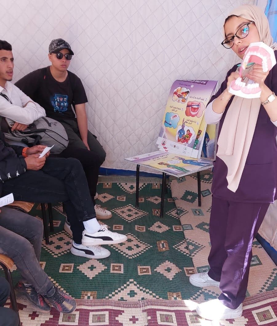 Informações sobre os cuidados dentários prestados pelo dentista