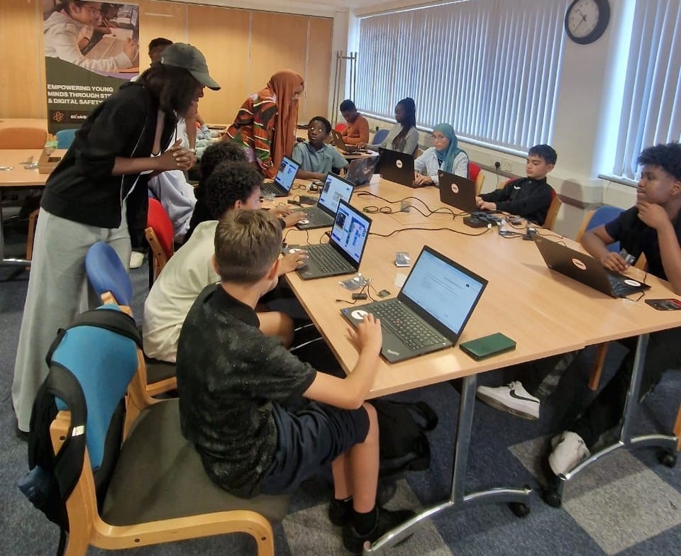 ClickSafe Club session