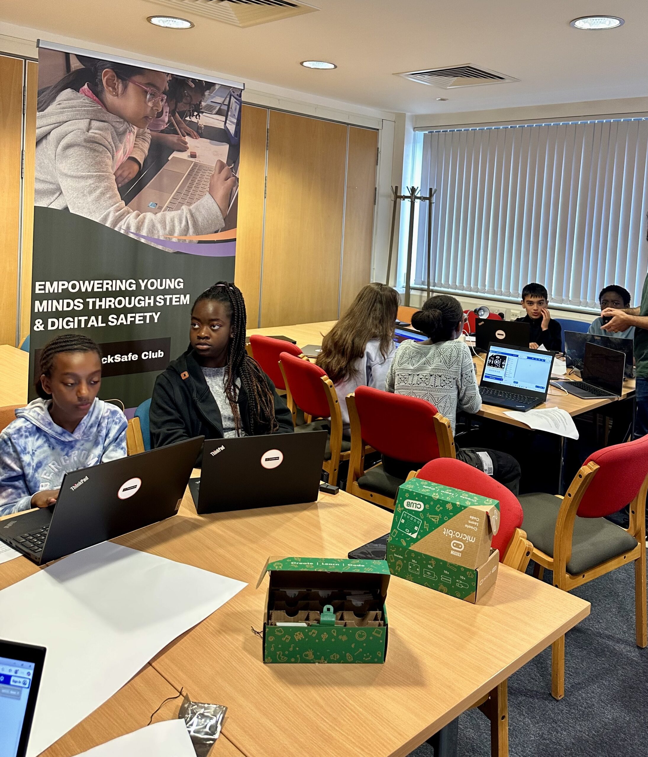 ClickSafe Club session