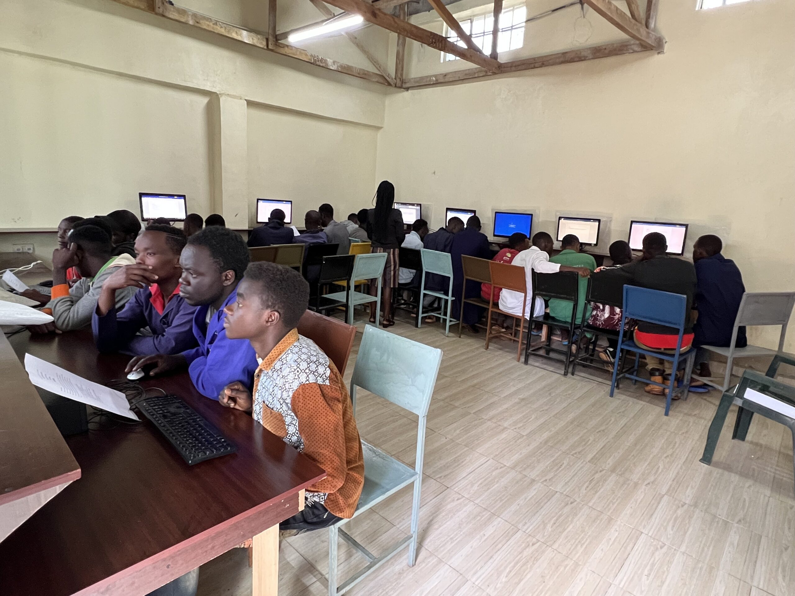 school lab